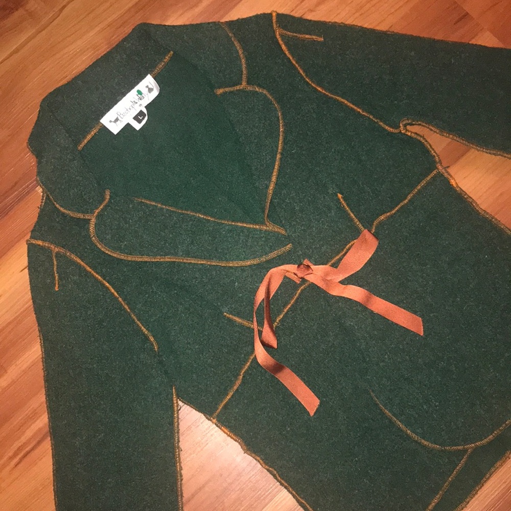 Rare 🍁 Super cute, unique blazer! Fall staple! 🍂